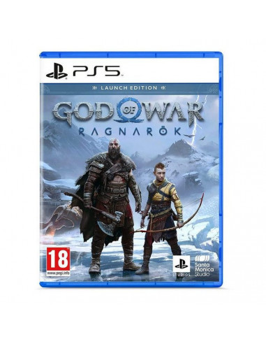 Игровая консоль SONY PlayStation 5, Белый, "God...