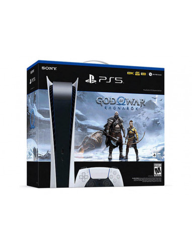 Игровая консоль SONY PlayStation 5, Белый, "God...