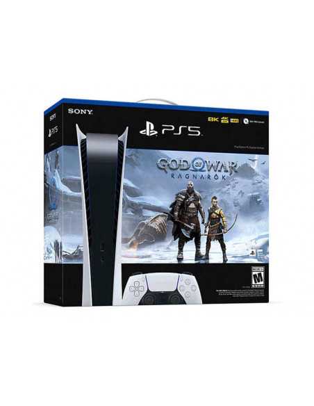 Игровая консоль SONY PlayStation 5, Белый, "God of War Ragnarök"