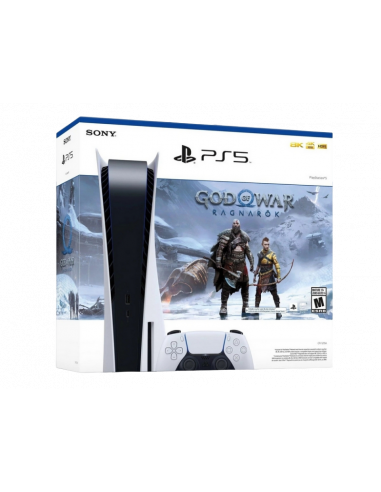 Игровая консоль SONY PlayStation 5, Белый, "God...