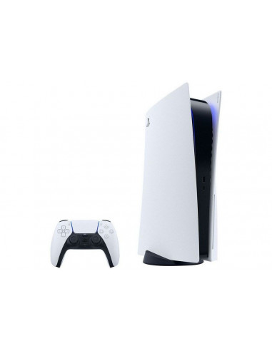 Игровая консоль SONY PlayStation 5, Белый, "God...