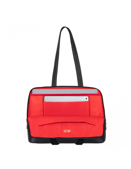 Geantă pentru Laptop RivaCase Orly, 14", Poliester, Negru
