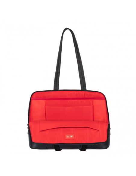 Geantă pentru Laptop RivaCase Orly, 14", Poliester, Negru