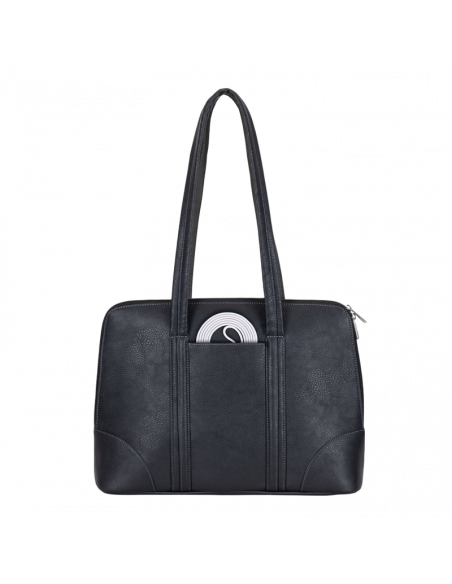 Geantă pentru Laptop RivaCase Orly, 14", Poliester, Negru