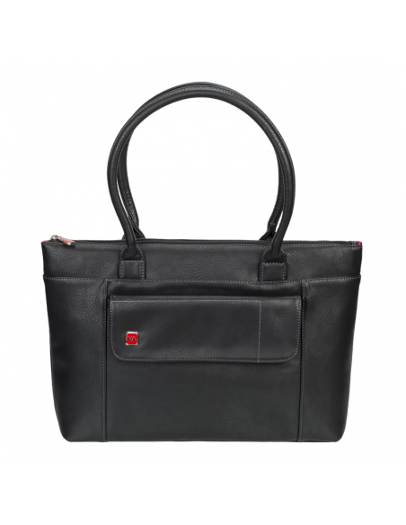 Geantă pentru Laptop RivaCase Orly, 14", Poliester, Negru