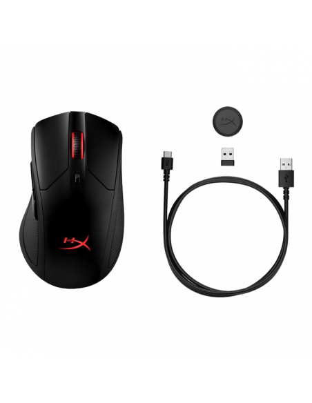 Mouse-uri pentru jocuri HyperX Gaming Wireless Mouse HyperX Pulsefire Dart, up to 16k dpi, 6 buttons, 450IPS, 50G, 110g, 90h, Er