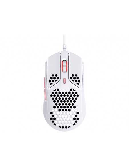Mouse-uri pentru jocuri HyperX Gaming Mouse HyperX Pulsefire Haste, up to 16k dpi, 6 buttons, 450IPS, 40G, 59g, Ambidextrous, On