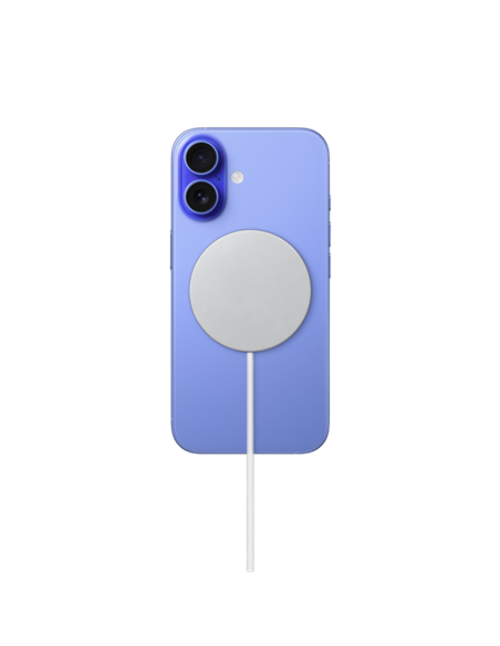 Încărcător wireless Apple MagSafe Charger, 1m, Alb