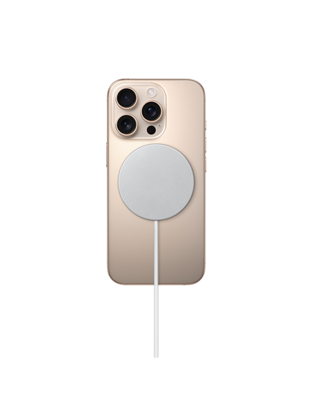 Încărcător wireless Apple MagSafe Charger, 1m, Alb