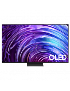 65" OLED SMART Телевизор Samsung QE65S95DAUXUA, 3840x2160 4K UHD, Tizen 8.0, Чёрный