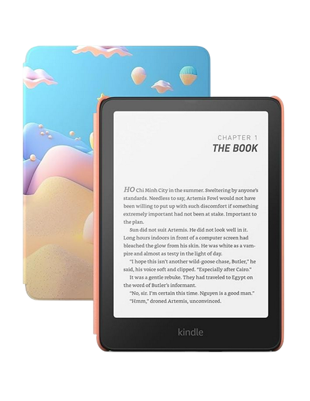 eBook Reader Amazon Kindle Paperwhite Kids (12th Gen), Starfish Cover