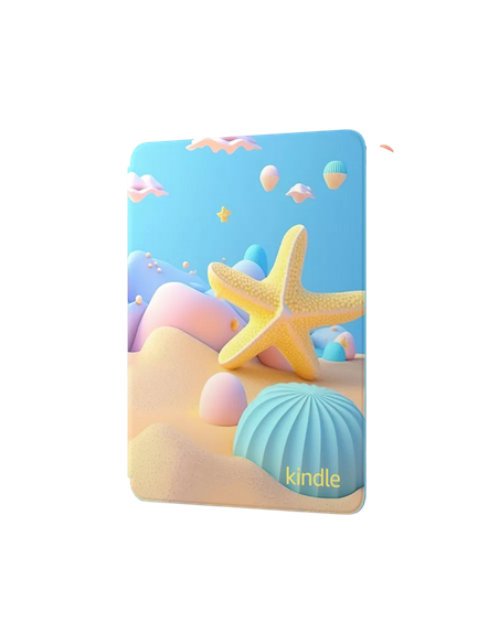 eBook Reader Amazon Kindle Paperwhite Kids (12th Gen), Starfish Cover eBook Reader Amazon Kindle Paperwhite Kids (12th Gen), Starfish Cover