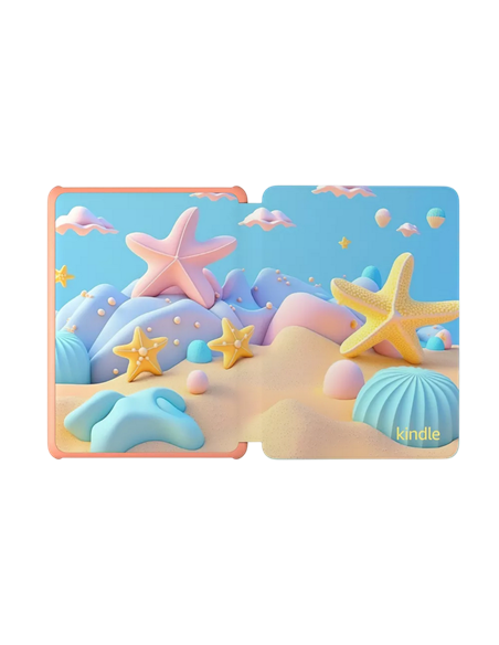 eBook Reader Amazon Kindle Paperwhite Kids (12th Gen), Starfish Cover eBook Reader Amazon Kindle Paperwhite Kids (12th Gen), Starfish Cover