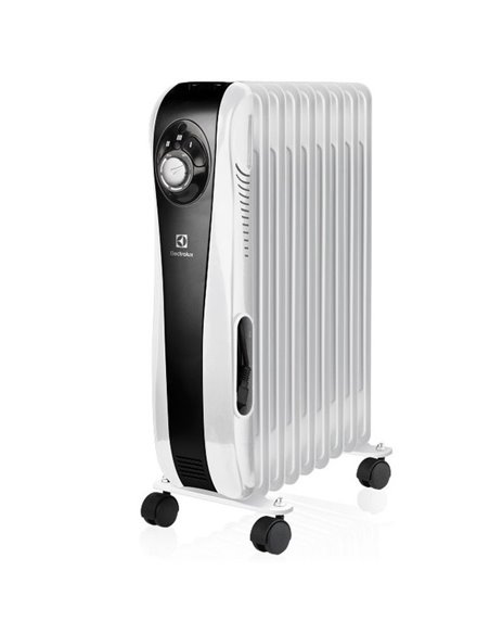 Radiator de ulei Electrolux EOH/M-5209N, 2000W, Alb