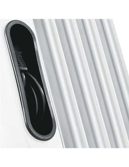 Radiator de ulei Electrolux EOH/M-5209N, 2000W, Alb