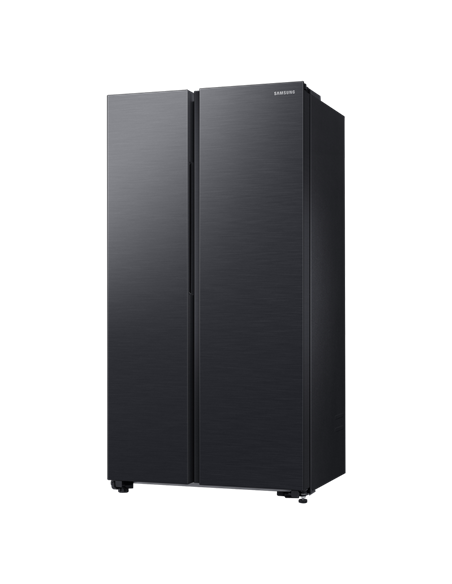 Холодильник Samsung RS62DG5003B1EO, Dark Inox