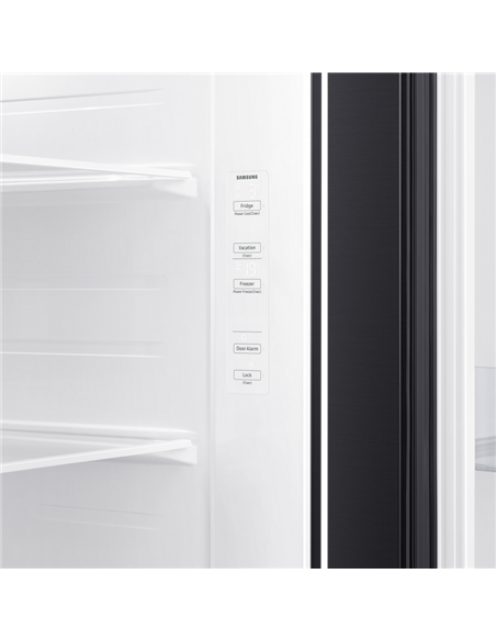 Холодильник Samsung RS62DG5003B1EO, Dark Inox