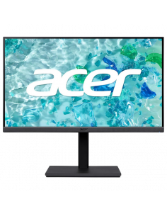 27" Монитор Acer B277UEbmiiprzxv, IPS 2560x1440 WQHD, Чёрный