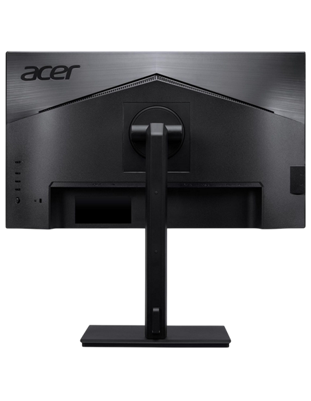 27" Монитор Acer B277UEbmiiprzxv, IPS 2560x1440 WQHD, Чёрный
