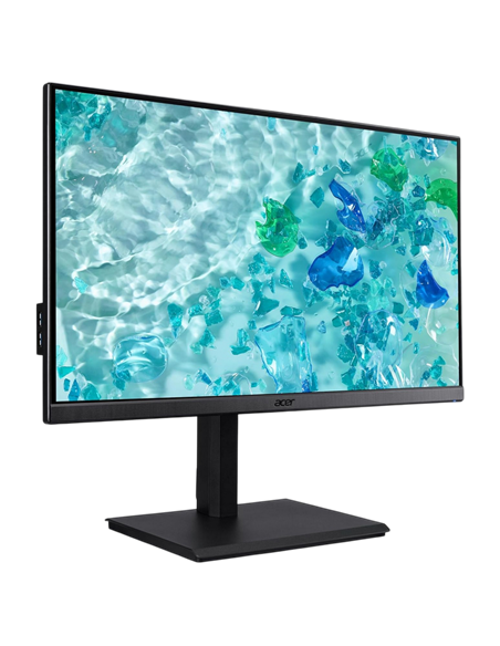 27" Монитор Acer B277UEbmiiprzxv, IPS 2560x1440 WQHD, Чёрный
