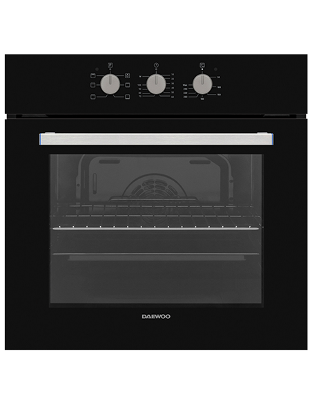 Cuptor Electric Daewoo BO6EM15GBNL, Negru