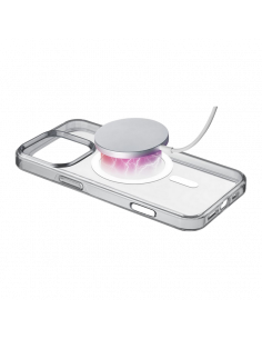 Husă Cellularline Gloss Mag - iPhone 16 Pro, Transparent 2