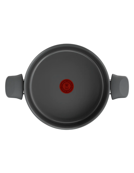 Cratiță Tefal C4264673, 4,5L, 24cm, Gri