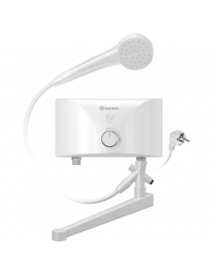 Încălzitor electric de apă instant THERMEX Rind 5500 combi, Alb