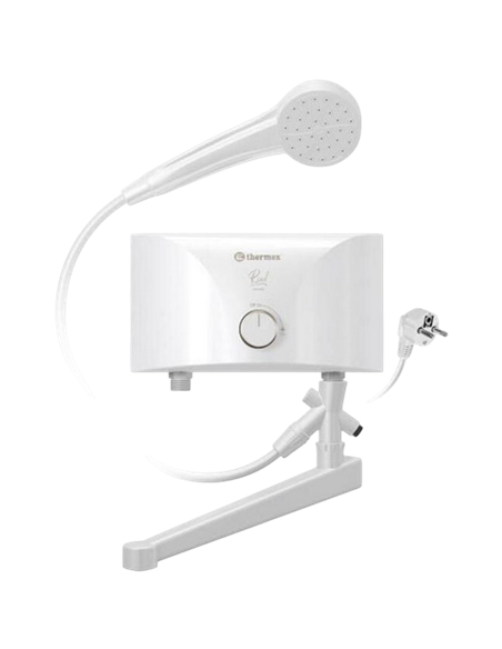 Încălzitor electric de apă instant THERMEX Rind 5500 combi, Alb