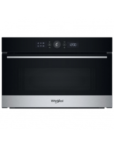 Cuptor cu microunde Whirlpool WMD54MX, Negru | Oțel inoxidabil