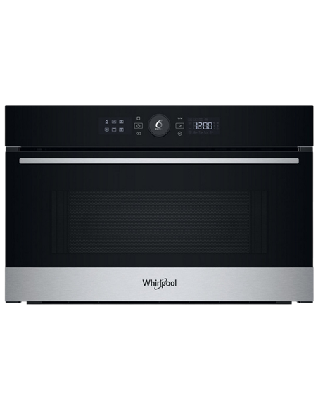 Cuptor cu microunde Whirlpool WMD54MX, Negru | Oțel inoxidabil