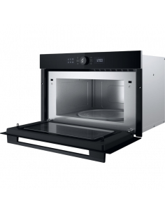 Cuptor cu microunde Whirlpool WMD54MX, Negru | Oțel inoxidabil 2