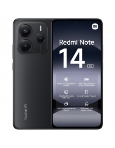 Smartphone Xiaomi Redmi Note 14 5G, 6GB/128GB, Midnight Black