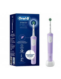 Periuță de dinți electrică Braun Oral-B Vitality Pro, Violet 2
