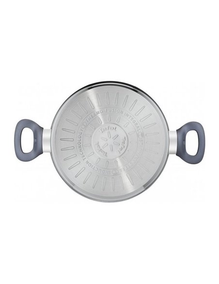 Набор кастрюль Tefal G712S855, Нержавеющая сталь