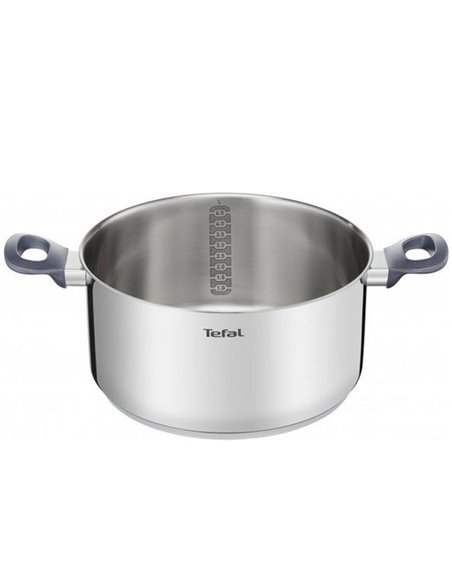 Set de vase Tefal G712S855, Oțel inoxidabil