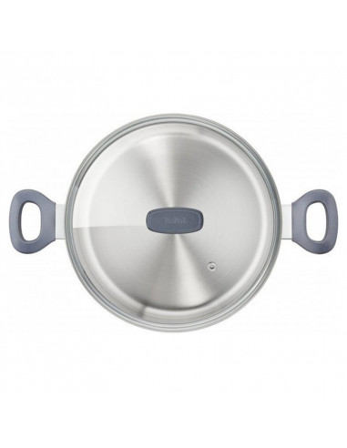 Набор кастрюль Tefal G712S855, Нержавеющая сталь