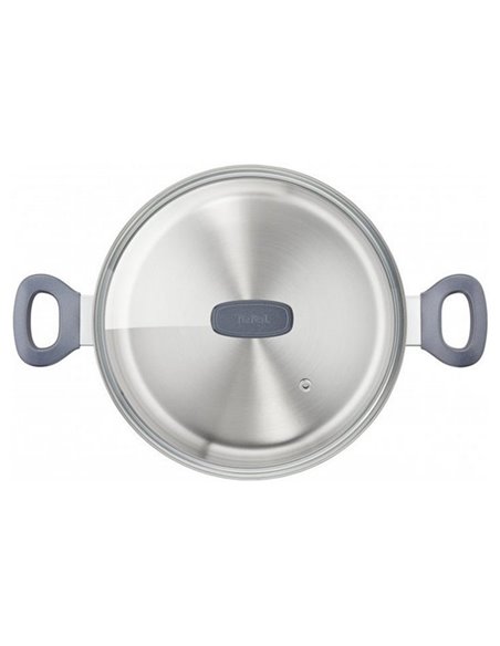 Набор кастрюль Tefal G712S855, Нержавеющая сталь
