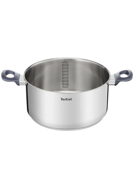 Set de vase Tefal G712S855, Oțel inoxidabil