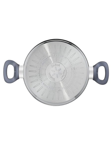 Set de vase Tefal G712S855, Oțel inoxidabil