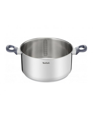 Набор кастрюль Tefal G712S855, Нержавеющая сталь