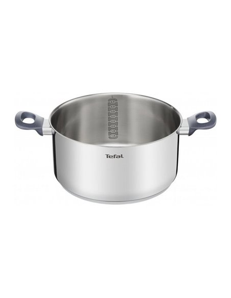 Набор кастрюль Tefal G712S855, Нержавеющая сталь