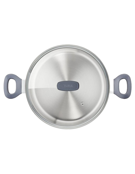 Набор кастрюль Tefal G712S855, Нержавеющая сталь