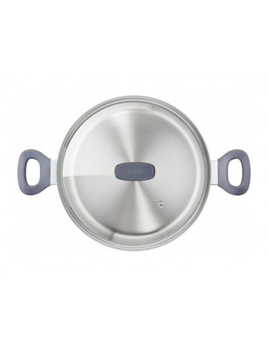 Набор кастрюль Tefal G712S855, Нержавеющая сталь