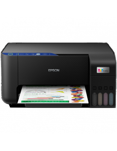 Струйный МФУ Epson MFD EcoTank L3251, Чёрный