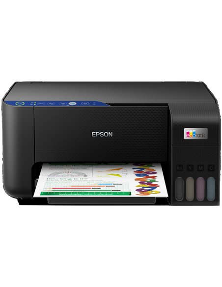 Струйный МФУ Epson MFD EcoTank L3251, Чёрный