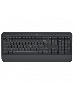 Tastatură Logitech K650, Fără fir, Grafit