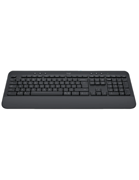 Клавиатура Logitech K650, Беспроводное, Графитовый