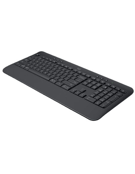 Клавиатура Logitech K650, Беспроводное, Графитовый