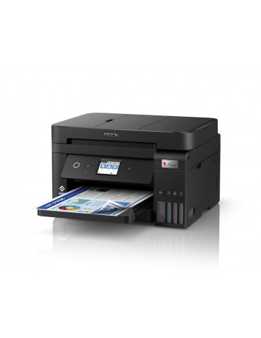 Multifunctional Inkjet Epson MFD L6290, Negru